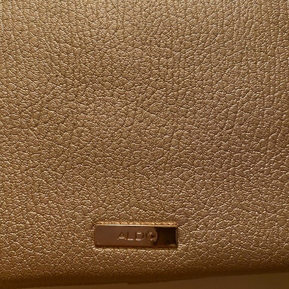 Gold ALDO Bag - Picture 4 of 5
